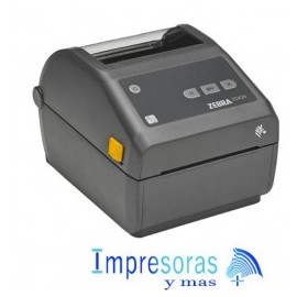 IMPRESORA DE ETIQUETAS ZEBRA ZD420D 4PGD 203DPIS TD USB ESCRITORIO ZD42042-D01000EZ