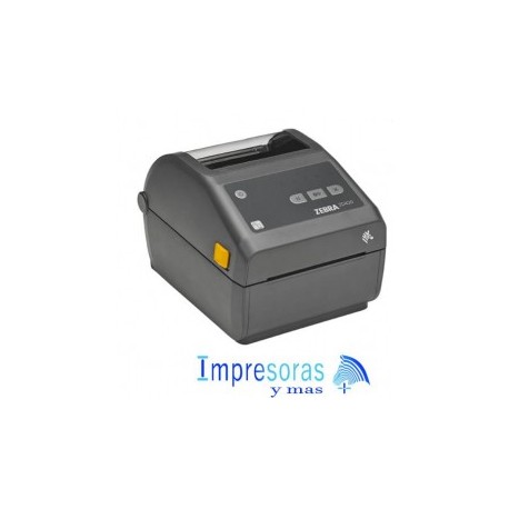 IMPRESORA DE ETIQUETAS ZEBRA ZD420D 4PGD 203DPIS TD USB ESCRITORIO ZD42042-D01000EZ