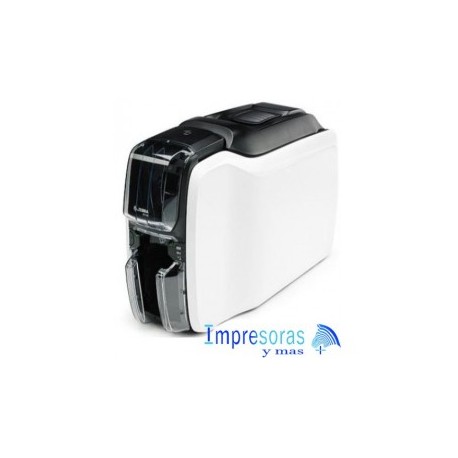 IMPRESORA DE TARJETAS ZEBRA ZC100 UNA CARA USB RED CREDENCIALES