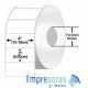 Etiqueta ZEBRA 4x2 Pgds 10010047 TD Nucleo 1Pgds 1 Rollo Z-SELECT 4000D