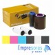 CINTA RIBBON ZEBRA PARA IMPRESORA ZXP7 TRUE COLORS COLOR YMCKOK 800077-748