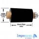 CINTA RIBBON ZEBRA CERA 2000 83MM X 450MTS 02000BK08345 INDUSTRIAL 1 RIBBON