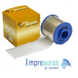LAMINADOR ZEBRA 800085-918 TRANSPARENTE REVERSO ZXP7