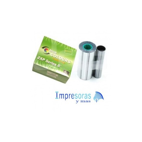 FILM ZEBRA PARA IMPRESORA ZXP8 ZXP9 FILM PELICULA DE RE TRANSFERENCIA 800012-601