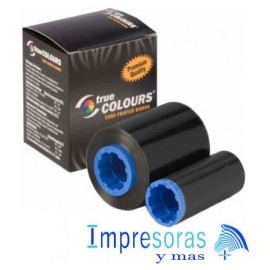 CINTA RIBBON ZEBRA PARA IMPRESORA P3 P4 P5 P6 P7 TRUE COLORS COLOR YMCKO 800015-140