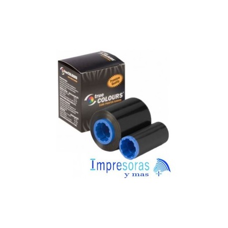 CINTA RIBBON ZEBRA PARA IMPRESORA P3 P4 P5 P6 P7 TRUE COLORS COLOR YMCKO 800015-140