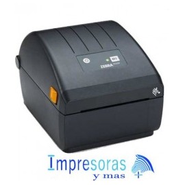 IMPRESORA DE ETIQUETAS ZEBRA ZD220 TD 4PGD 203DPIS USB ESCRITORIO ZD22042-D01G00EZ