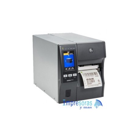 IMPRESORA DE ETIQUETAS ZEBRA ZT411 4PGD 203DPIS TD TT USB SERIE RED BT INDUSTRIAL ZT41142-T010000Z