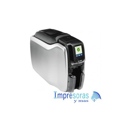 IMPRESORA DE TARJETAS ZEBRA ZC300 UNA CARA USB RED CREDENCIALES