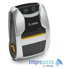 IMPRESORA PORTATIL ZEBRA ZQ310 2 PGDS 203 DPIS BT WIFI ZQ31-A0W01RL-00