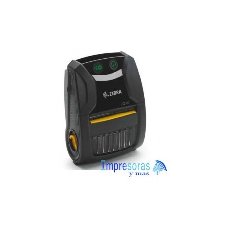 IMPRESORA PORTATIL ZEBRA ZQ310 2 PGDS 203DPIS BT WIFI EXT ZQ31-A0E02TL-00