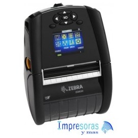 IMPRESORA PORTATIL ZEBRA ZQ620 2.8 PGDS 203DPIS BT WIFI ZQ62-AUFAL00-00