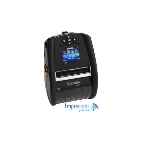 IMPRESORA PORTATIL ZEBRA ZQ620 2.8 PGDS 203DPIS BT WIFI ZQ62-AUFAL00-00