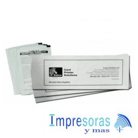 KIT DE LIMPIEZA ZEBRA 105999-701 PARA IMPRESORA ZXP7 24 TARJETAS