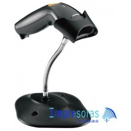 LECTOR DE CODIGO DE BARRAS ZEBRA SYMBOL LS1203 1D ALAMBRICO BASE LS1203-7AZU0100SR