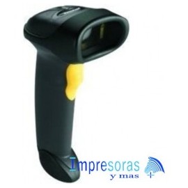 LECTOR DE CODIGO DE BARRAS ZEBRA SYMBOL LS1203 1D ALAMBRICO USB LS1203-7AZU0100ZR