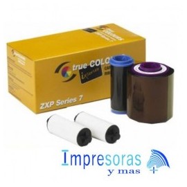 CINTA RIBBON ZEBRA 800077-770 PARA IMPRESORA ZXP7 TRUE COLORS YMCUVK