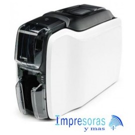 IMPRESORA DE TARJETAS ZEBRA ZC100 UNA CARA USB RED CREDENCIALES