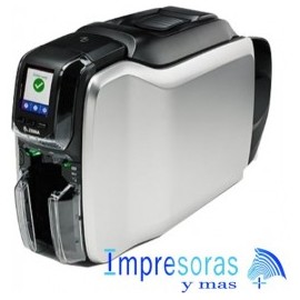IMPRESORA DE TARJETAS ZEBRA ZC300 DUAL DOS CARAS USB RED CREDENCIALES