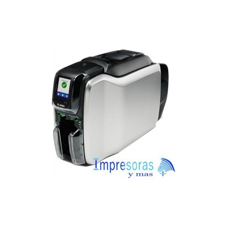 IMPRESORA DE TARJETAS ZEBRA ZC300 DUAL DOS CARAS USB RED CREDENCIALES