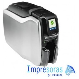 IMPRESORA DE TARJETAS ZEBRA ZC300 UNA CARA USB RED CREDENCIALES