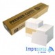 TARJETAS PLASTICAS PVC BLANCAS ZEBRA 500 PZAS 30MIL