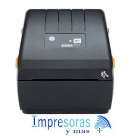 IMPRESORA DE ETIQUETAS ZEBRA ZD220 4PGD 203DPIS TD TT USB ESCRITORIO ZD22042-T01G00EZ