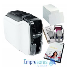 Impresoras de tarjetas, etiquetas y consumibles Zebra